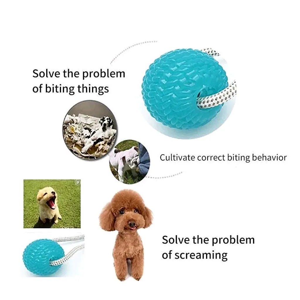 Креативная Многофункциональная игрушка-моляр для домашних животных резиновый