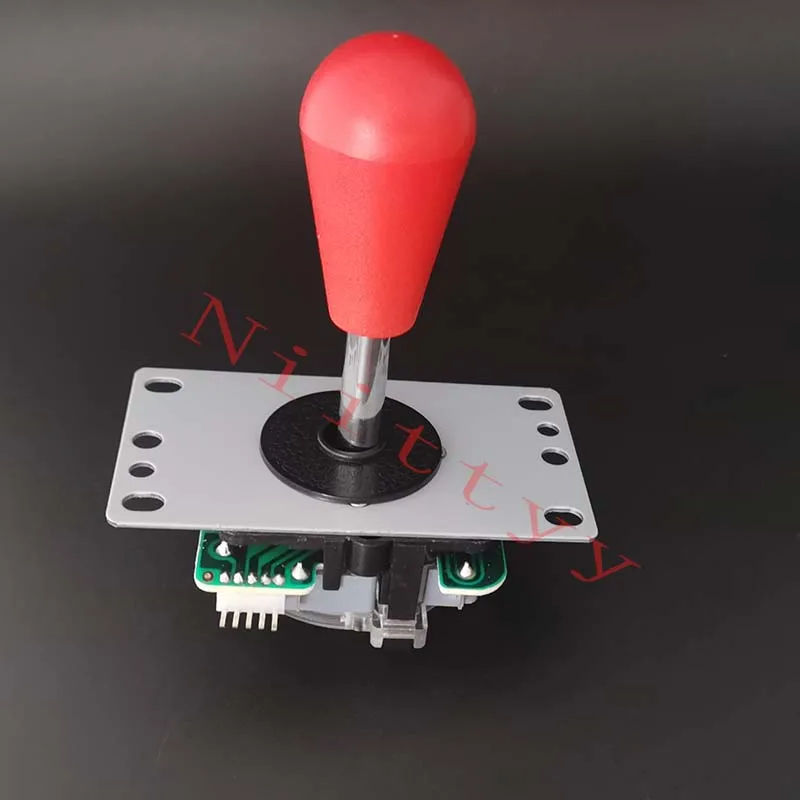 Овальный женский джойстик Sanwa JLF TP 8YT Fighting rocker с шаровой головкой в американском