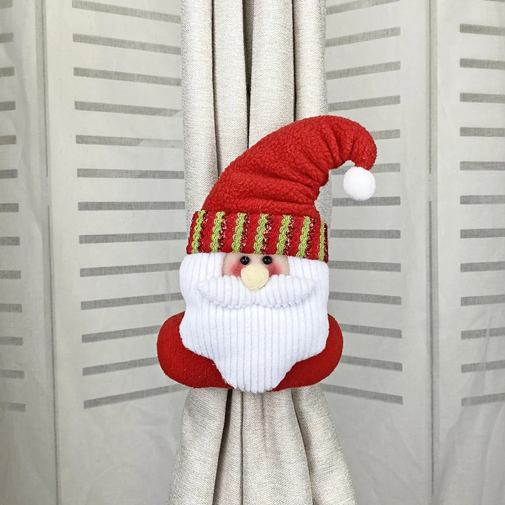 Рождественская декоративная фотография Санта Клауса (разные цвета)|Праздничное