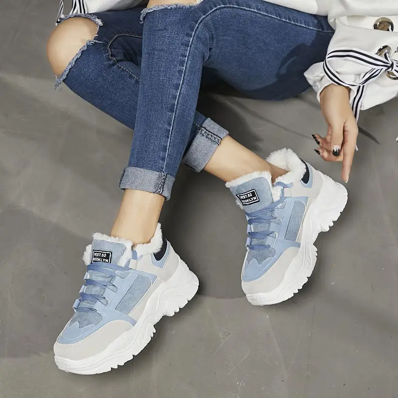 Женские кроссовки удобная обувь на платформе женские женская повседневная