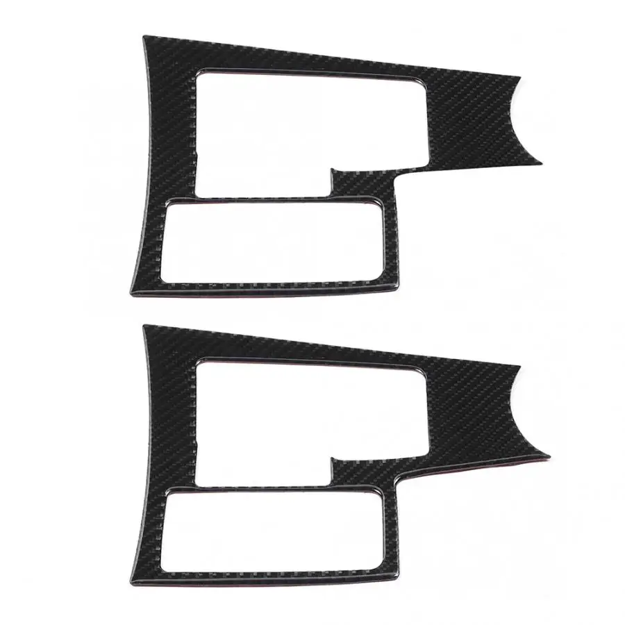 Панель переключения передач автомобиля из углеродного волокна внутренняя