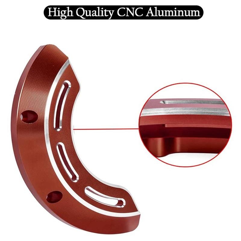 

Motorcycle CNC Left Engine Cover Stator Case Crash Slider Guard Protection for Honda Rebel CMX 300 500 2017-2020