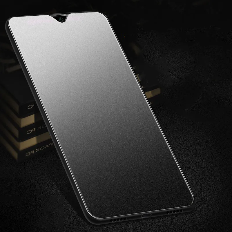 JGKK Anti Fingerprint Matte Tempered Glass for Xiaomi Redmi Y3 Frosted Screen Protector 9H Protective Film | Мобильные телефоны и