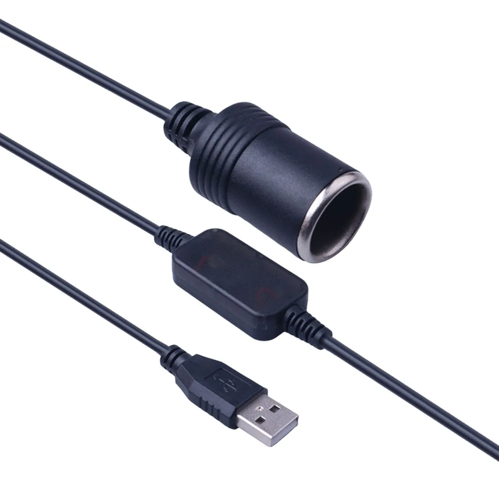Адаптер для прикуривателя с разъемом USB Папа-мама 5 В 2 А 12 8 Вт | Автомобили и
