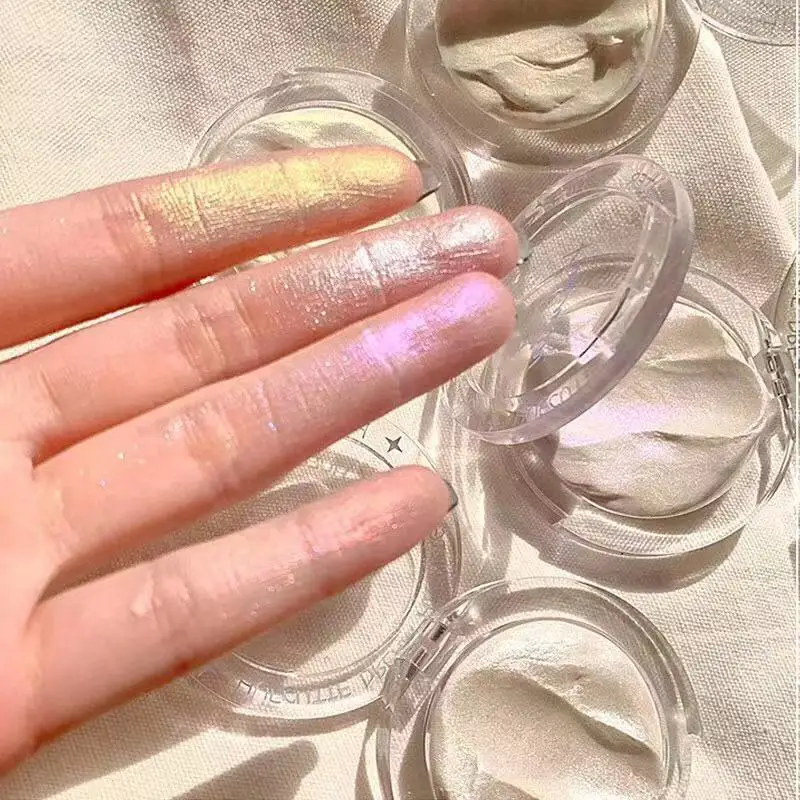 Блестящий мерцающий хайлайтер контурный макияж осветлитель для лица консилер