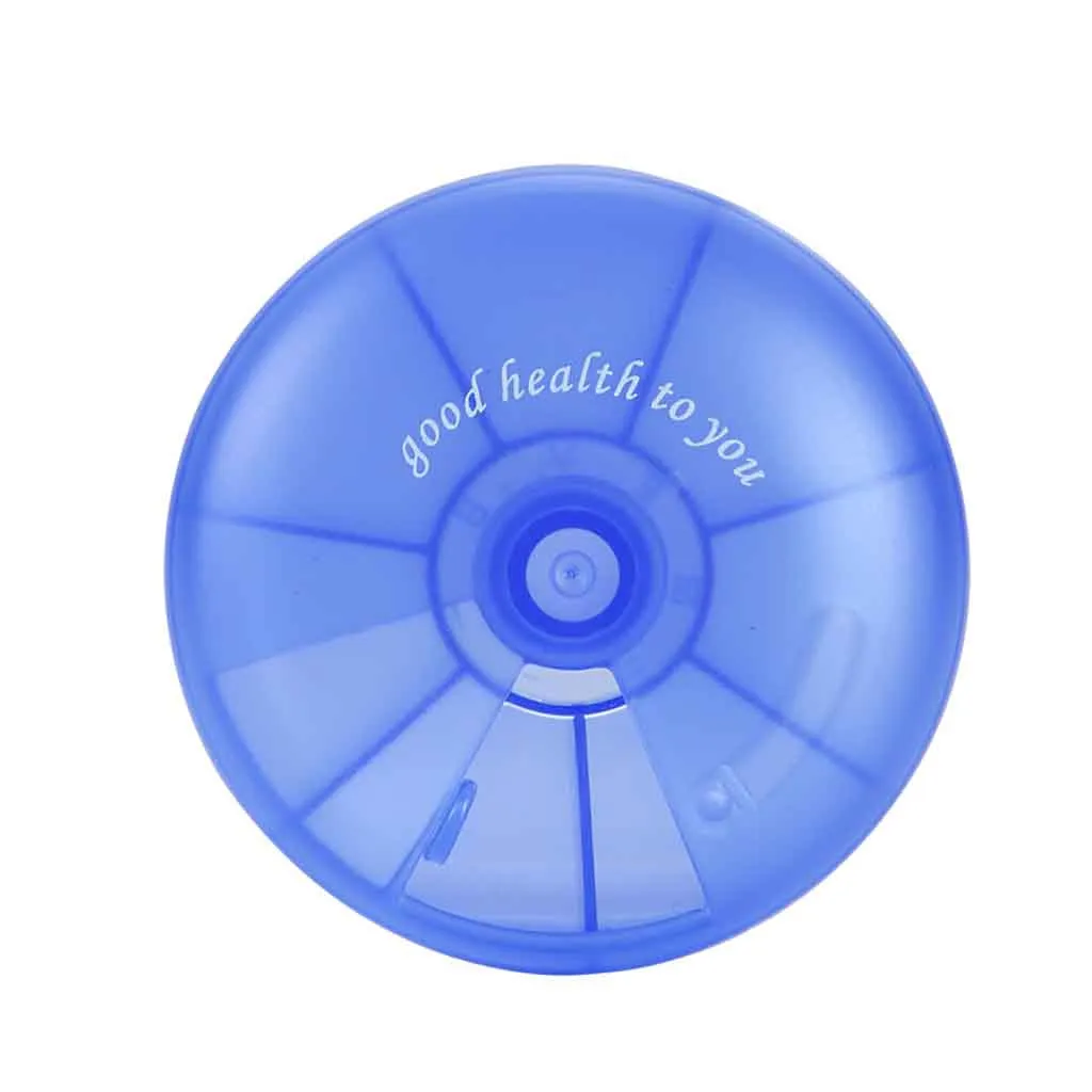 Travel Pill Box Medicine Tablet Storage Vitamin Dispenser Organiser 7 Day Home Organization | Дом и сад