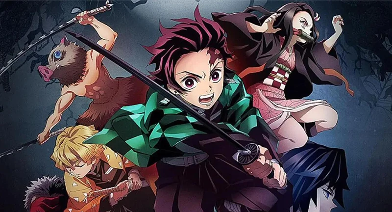 Аниме Demon Slayer: Kimetsu No Yaiba Tanjirou Kamado Настоящий стальной меч оружие косплей реквизит