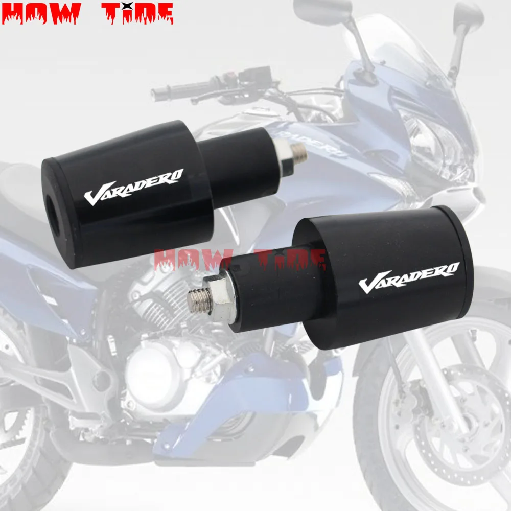 Алюминиевые аксессуары для мотоциклов Honda xl1000v Varadero xl 1000v CNC ручки руля 7/8 'དྷ мм