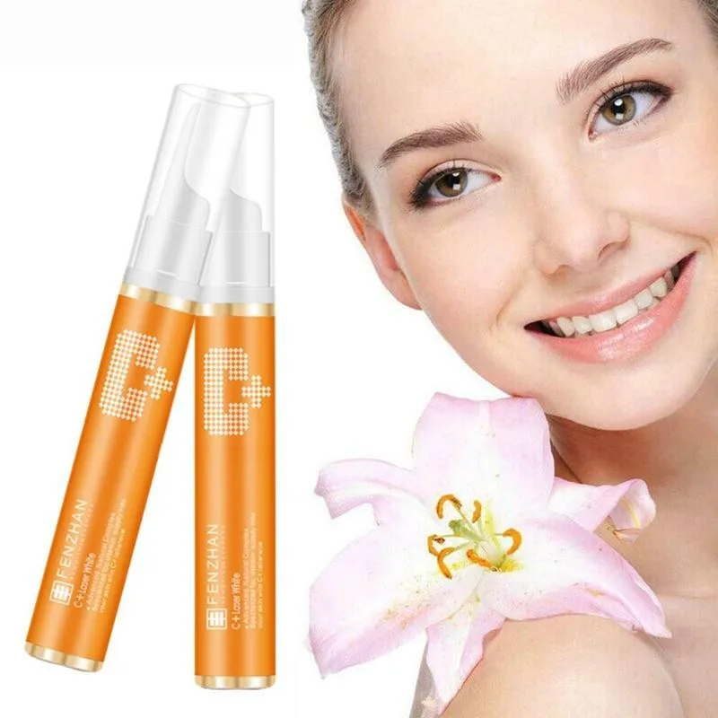 

Freckle Cream Gel Vitamin C Whitening Moisturizing Pen Nourishing Cream Essence Lotion Anti Vc Cream Face Serum Cream Freck W1C4