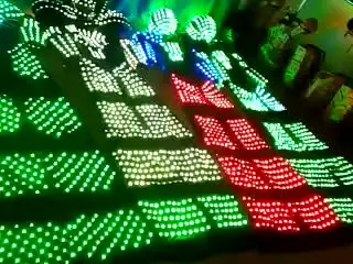 

The new LED costume LED colorful high Alice clothes seven - color luminous stage performance clothing