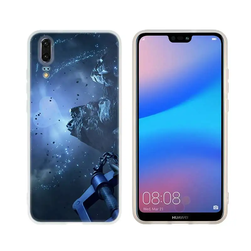 Чехол для телефона huawei P10 P20 P30 Lite Plus Pro P8 P9 Lite P Smart Z чехол Звездное Королевство сердец - Цвет: Pattern For Case 14