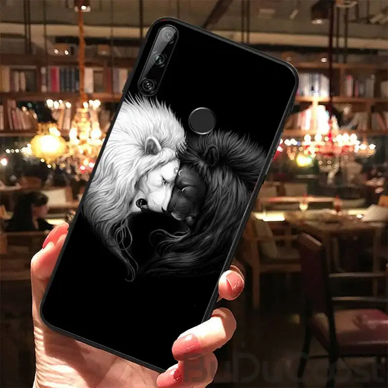 

Lion king animal ferocious lion Phone Case For Huawei Y5 Y6 Y7 Y9 Prime Pro II 2019 2018 Honor 8 8X 9 lite View9