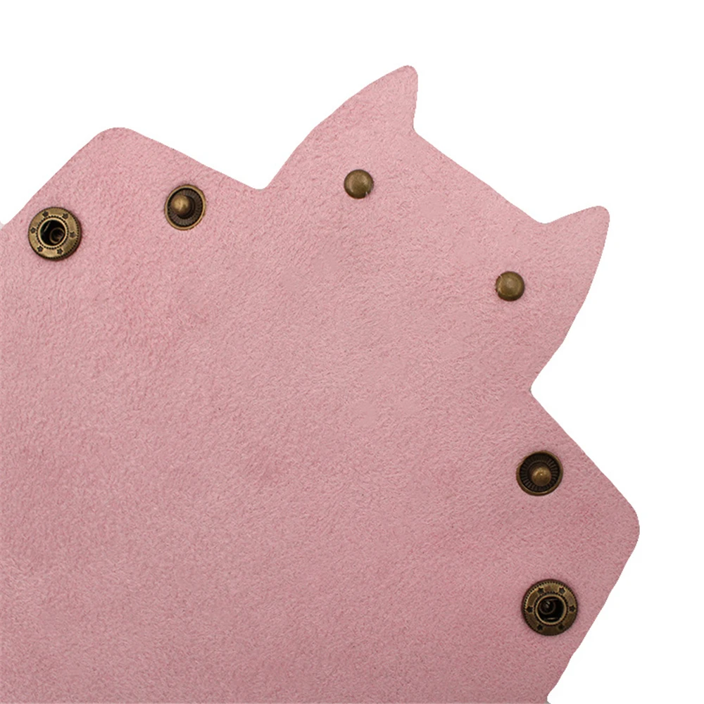 1 шт. кости кожаный лоток кошачья форма для хранения PU монета ключ поднос макияжа