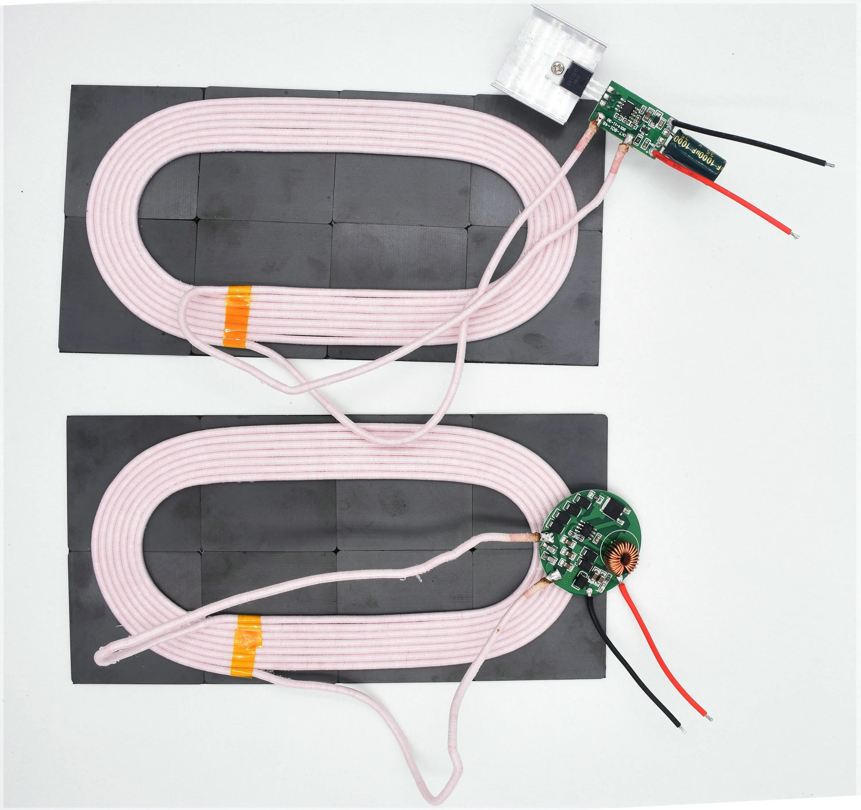

50mm Long-distance Output 12V1.5A High Power Wireless Power Wireless Charging Module XKT801-52