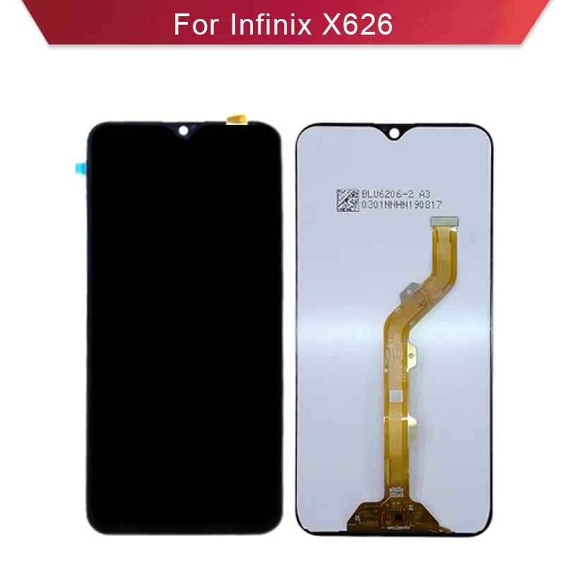 

High Quality LCD Screen For Infinix X626 LCD Display Touch Screen Digitizer Infinix S4 X626 LCD Screen Complete Assembly
