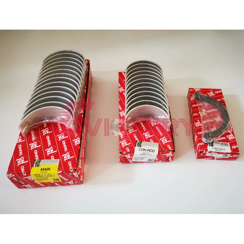 

3LD1 main crankshaft bearing+connecting rod bearing for Isuzu engine
