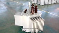 outdoor distribution transformer 3 phase 100kva step up transformer 400v to 11kv