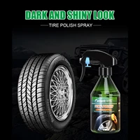260ml car plastic trim restorer tire polish spray rubber renovation agent nano coating automotive plastic renovatio dropshipping