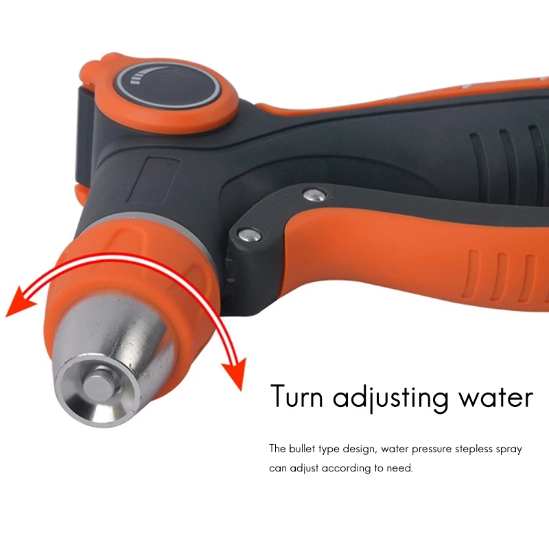 Губка для мытья автомобиля двора Вода распылитель трубы сопло спринклера сад