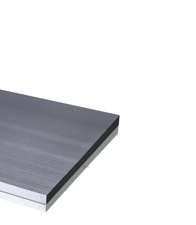 Блок блоков из алюминиевого сплава 6061 лазерная резка детали модели DIY