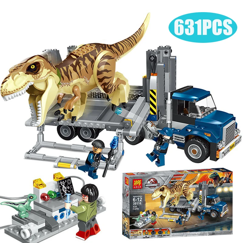 

Compatible with Jurassic World Park Dinosaur Indominus Rex Building Blocks Educational Toys For Children Gifts 75933