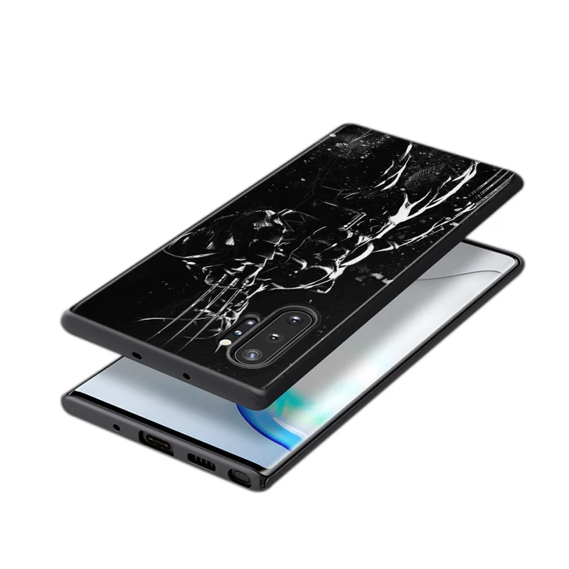 

Marvel Avengers Wolverine Super Hero For Samsung Galaxy S21 S20 FE Ultra S10 Lite S9 S8 Plus S7 S6 TPU Silicone Black Phone Case