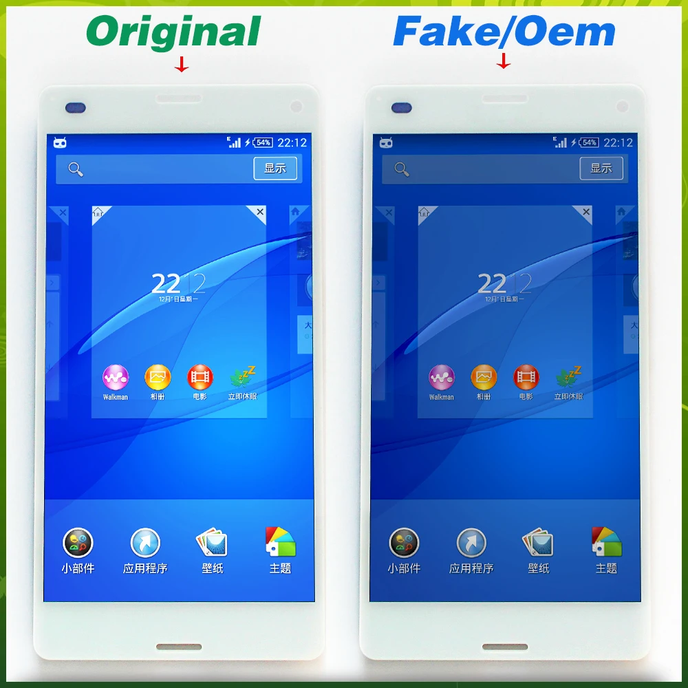 Для Sony 4 6 дюймов ЖК дисплей для Xperia Z3 компактный D5803 D5833 дигитайзер сенсор мини