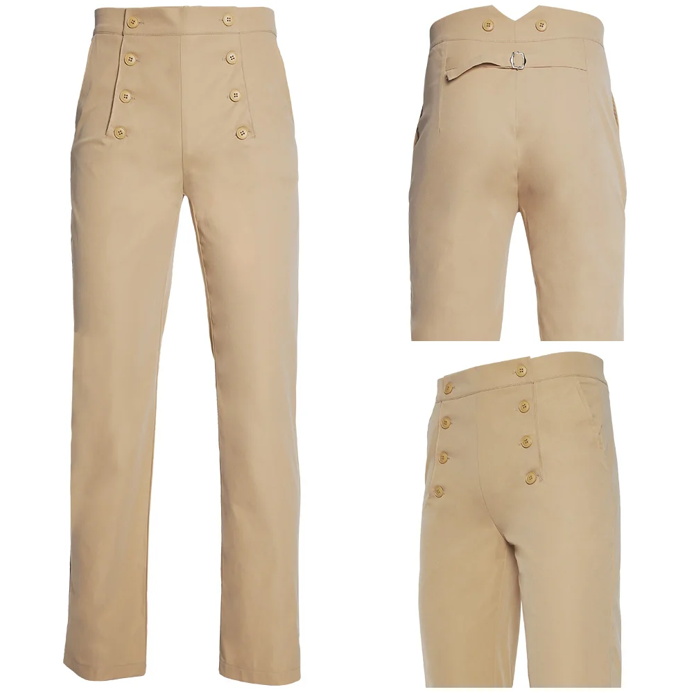 Стимпанк в викторианском стиле Косплэй костюм архитектор Для мужчин мужские