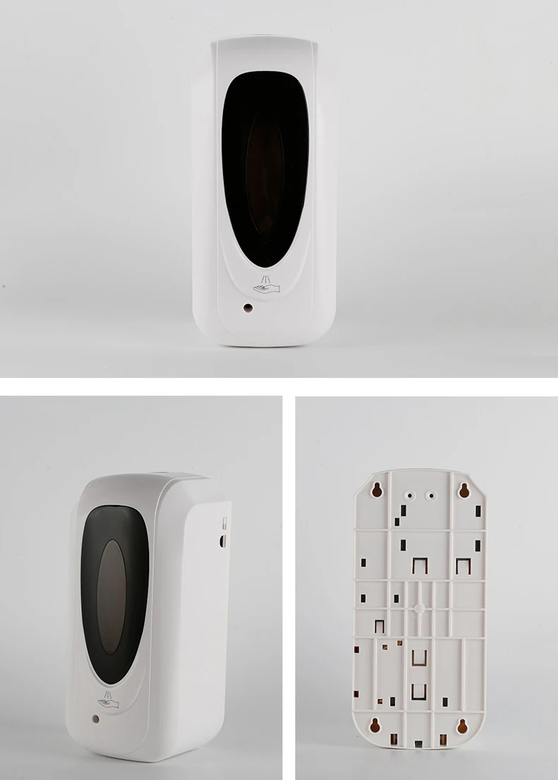 

New Intelligent Automatic Liquid Soap Dispenser Touchless IR Sensor Hand Free Bathroom Kitchen