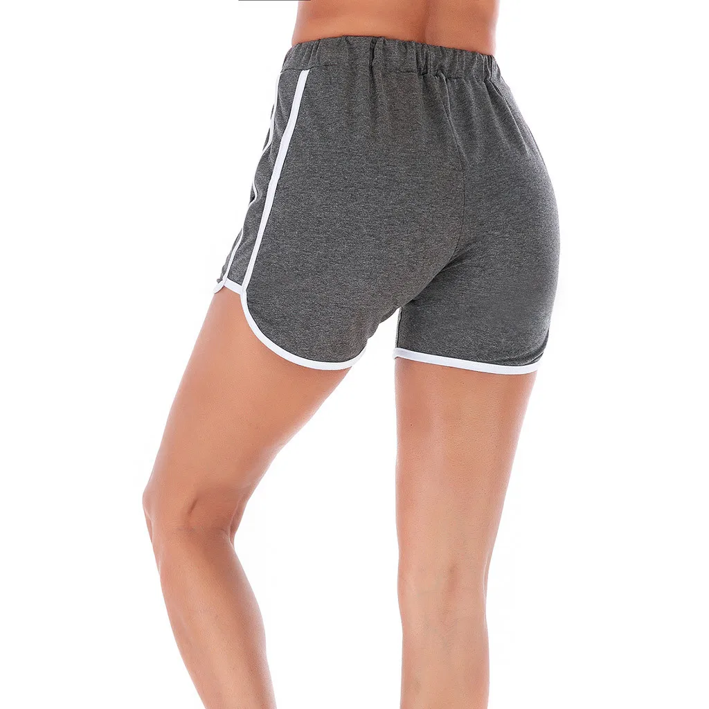 Новинка 2020 женские шорты летние хлопковые тонкие пляжные повседневные белые