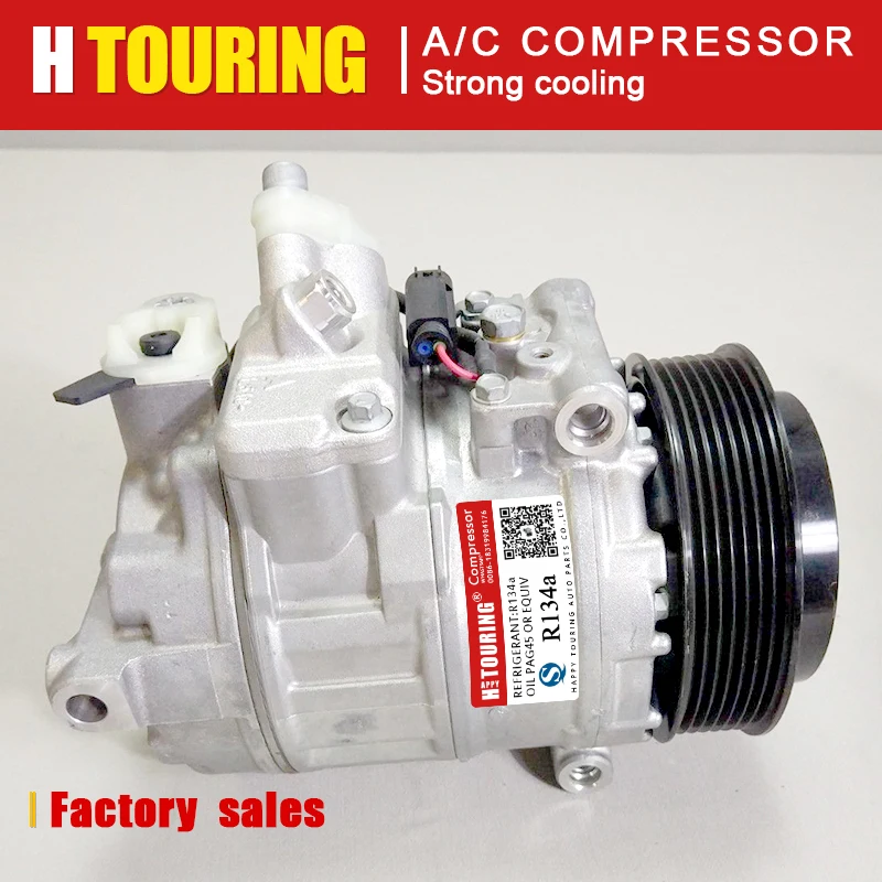 7SEU17C a/c компрессор для mercedes benz w203 C180 C200 C230 A0012305511 A0002309711 A001230261|Установки