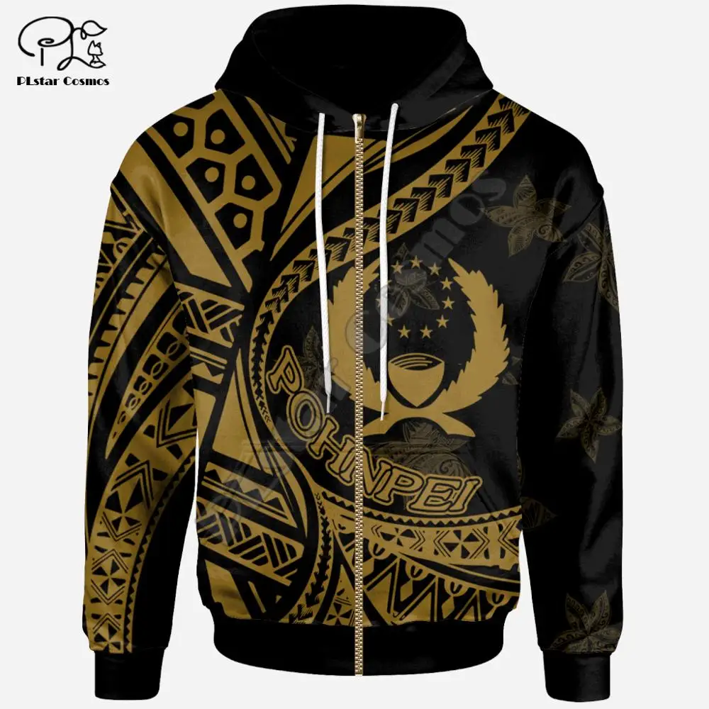 

PLstar Cosmos 3DPrint Pohnpei Polynesian Culture Tribe Turtle Tattoo Winter Men/Women Funny Harajuku Streetwear Zip Hoodies-b4