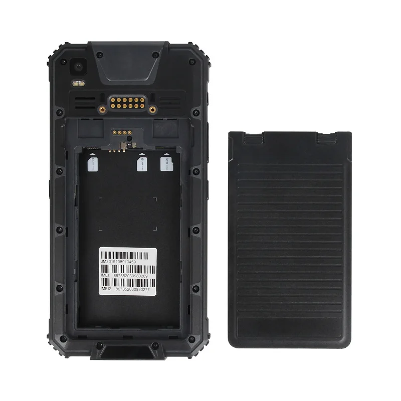 UNIWA P6300 6 дюймов Android мобильный телефон IP68 прочный планшет с двумя нано сим-картами