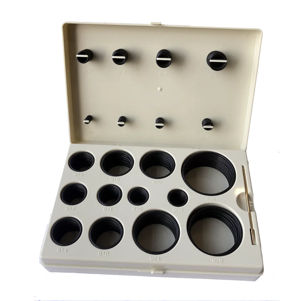 SAE BOSS KIT комплект уплотнительных колец для гидравлических фитингов 212 шт. Nitrile 90 Duro