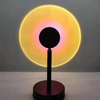 after you new setting sunset lamp romantic composition red sunny night light shade projection room decor bar coffee usb desk top