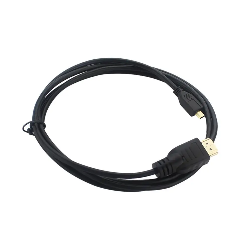 Высококачественный 1 5 м микро HDMI к видеокабель HD 4K качество идеально подходит для