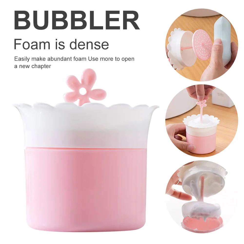 

Facial Cleanser Bubble Former Whip Maker for Rich Dense Foam Skincare Tool for Cleansing Foam Face Wash Cleansing Foam Maker