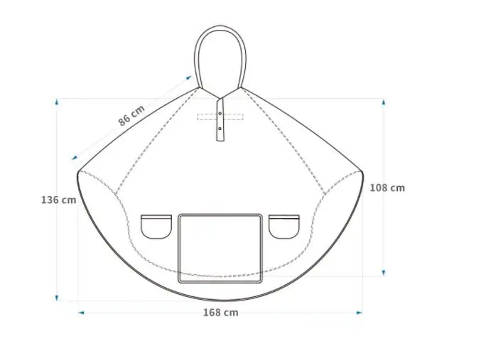 Xiaomi Mijia quality raincoat electric car white raincoat high density waterproof security design smart home