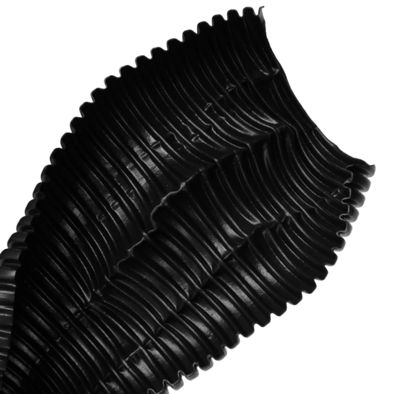 

100 Ft. 3/4 inch Split Wire Loom Conduit Polyethylene Tubing Black Color Sleeve Tube