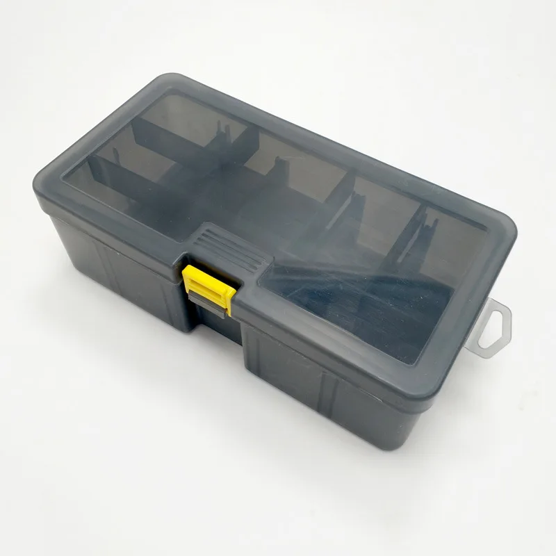 

Fishing Lure Box Double-layer Fake Bait Sequin Storage Box Fish Hook Tool Storage Box Fishing Tackle Box