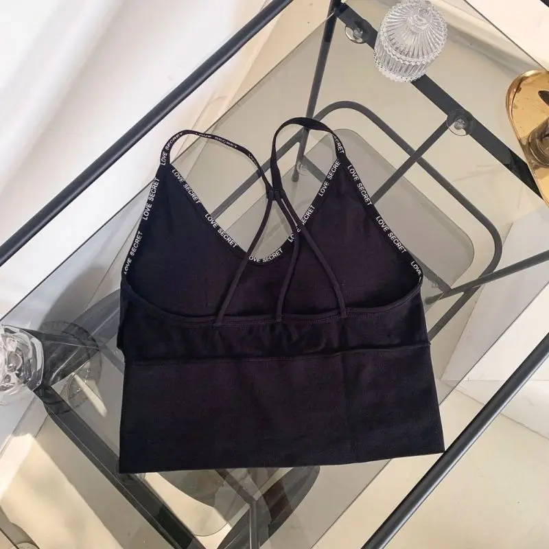 

Women Sports Bra Seamless No Steel Ring Sexy Lingerie Lady Wrapped Chest Beauty Back Breathable Underwear нижнее белье женское