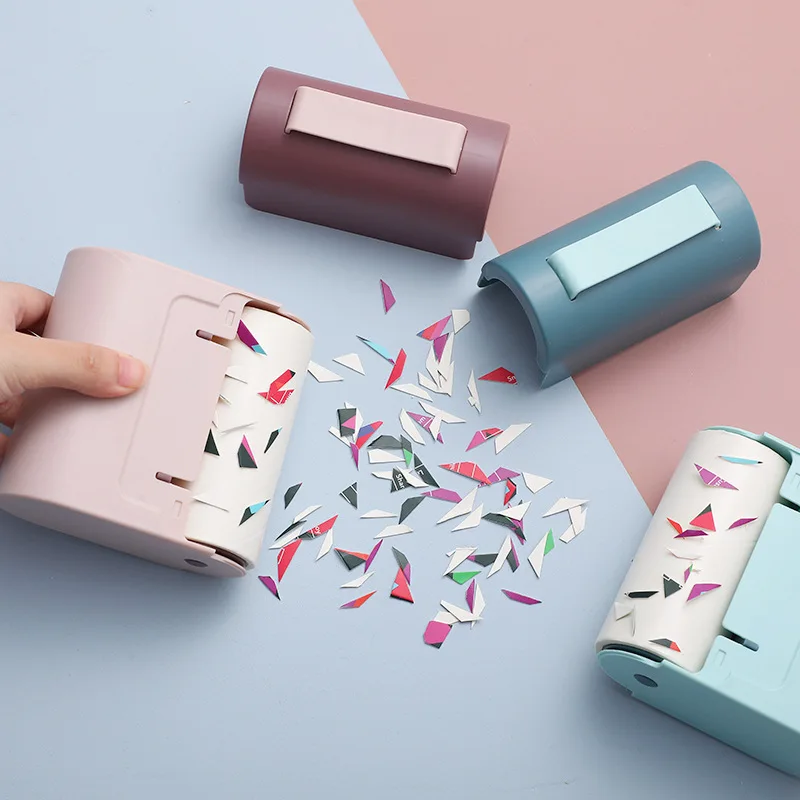 Разрываемая ролик заменить Бумага липкий для ухода за волосами прилипания