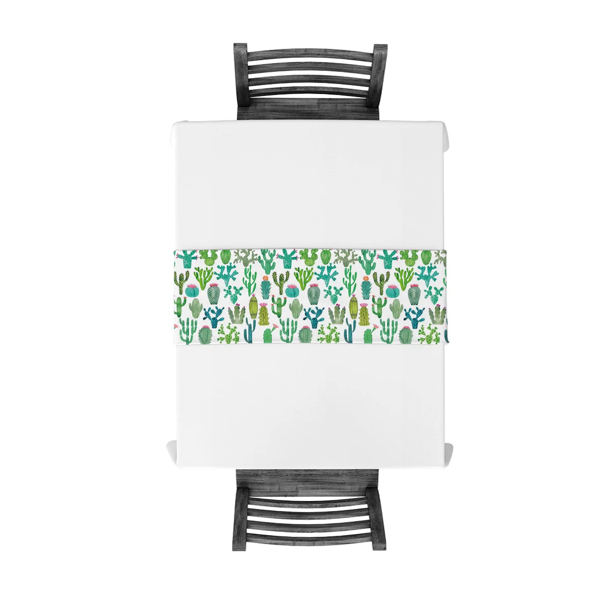 Растения кактус Overlord дерево цветы зеленый настольная дорожка современный