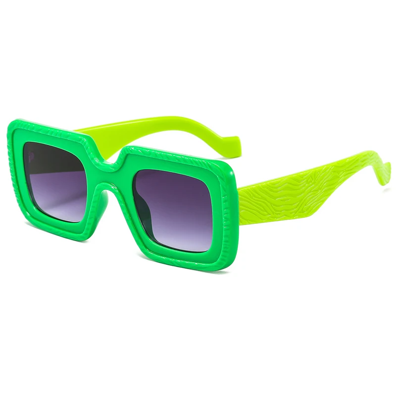 

2021 Square Sunglasses Women Brand Design Retro Colorful Fashion Party Sun Glasses Female Sexy Personality Eyewear Unisex UV400