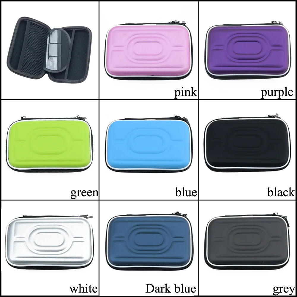 

YuXi For GBA GBC EVA Hard Case Bag Pouch Protective Carry Cover For NDSi NDSL 3DS