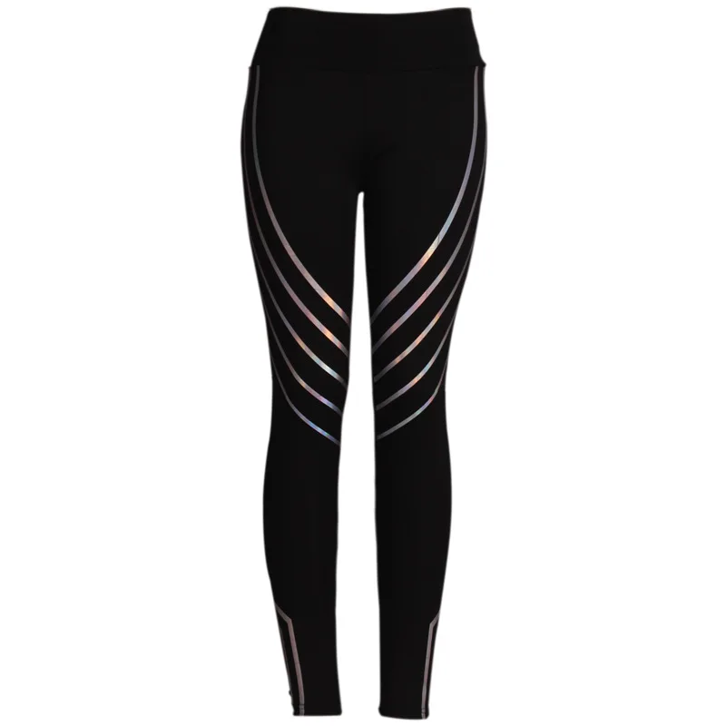 

Leggings Women Striped Pattern Breathable Comfy Slimming Moisture Wicking Lightweight Outdoor Active Scrunch Yoga Gym Tights