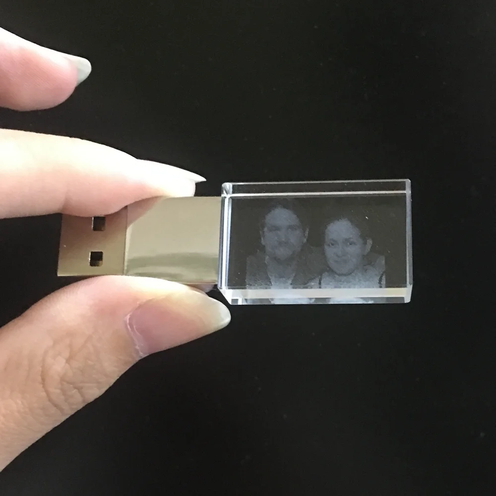 10 шт./лот Бесплатная доставка с логотипом Personalizado USB флэш накопитель кристаллами