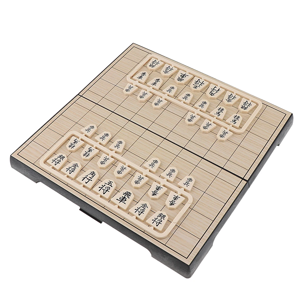 Набор японских шахматных игр Shogi 9 84 дюйма складные настольные игры для детей