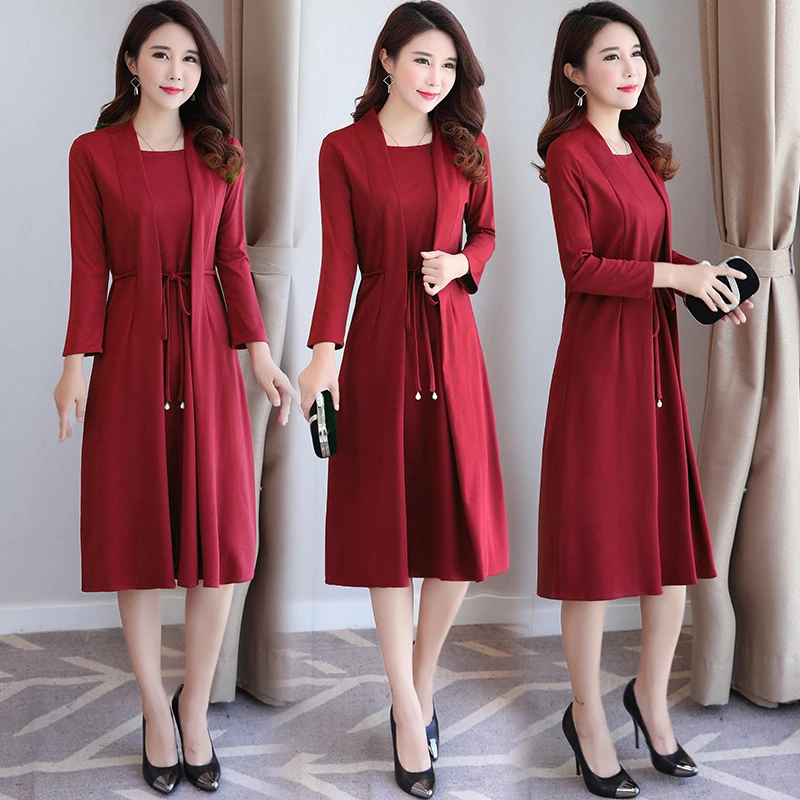 Женское платье для работы сезон весна-лето большие размеры элегантные вечерние