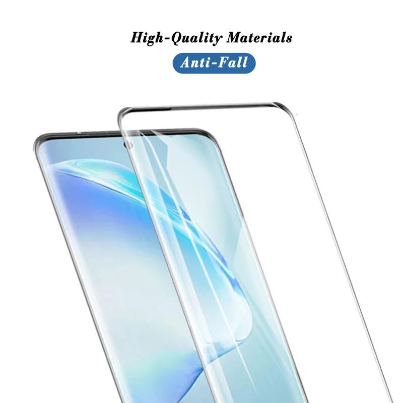 Закаленное защитное 3D стекло для samsung galaxy s20 ultra plus|Защитные стёкла и плёнки